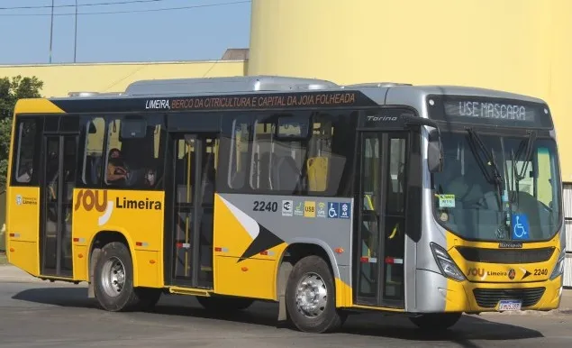 Linha de Ônibus 01 Campo Verde x Atacadão, empresa SOU Limeira - Sancetur (Sou Transportes), cidade Limeira, estado SP