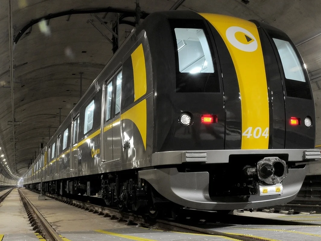 Linha de Metrô 4 Amarela Vila Sônia-Profa. Elisabeth Tenreiro / Luz, empresa ViaQuatro - Grupo CCR (Motiva), cidade São Paulo, estado SP