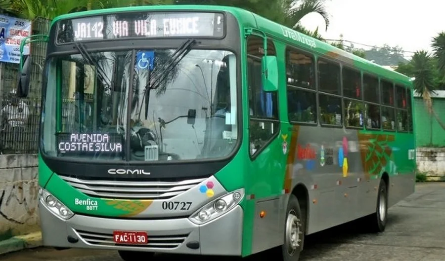 Linha de Ônibus JA113 Terminal Jandira / Estação Sagrado Coração Via Via Expressa Mauri S. Barufi., empresa Benfica BBTT - BB Urbano Transporte e Turismo, cidade Jandira, estado SP