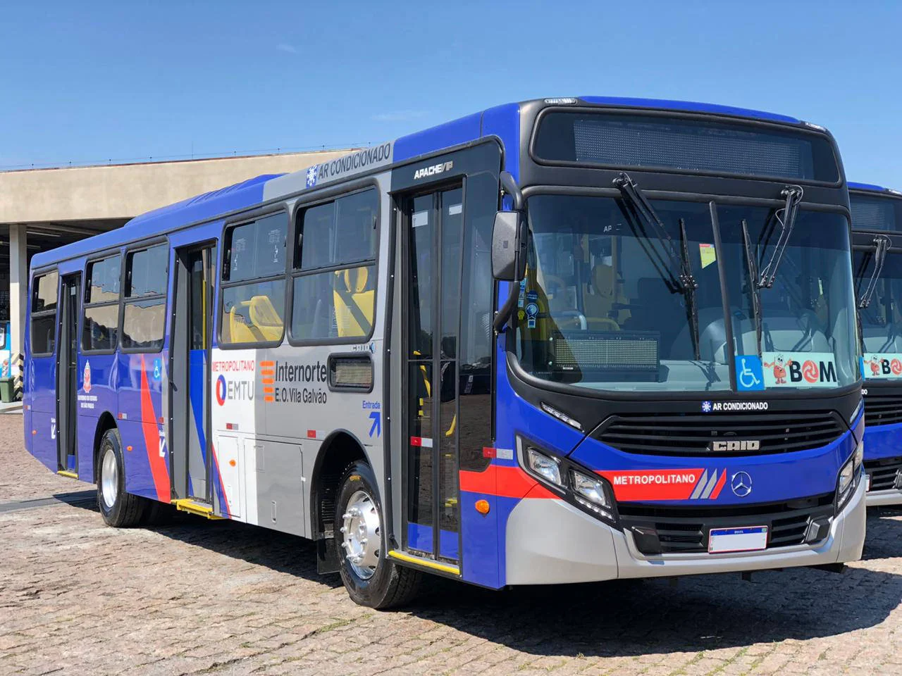 Linha de Ônibus 468EX1 Barueri (Shopping Tamboré) / Cotia (Terminal Metropolitano de Cotia), empresa EMTU - Empresa Metropolitana de Transportes Urbanos de São Paulo, cidade Barueri, estado SP