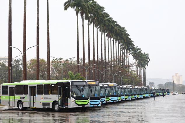Linha de Ônibus LV-05 Linha Verde – Estação Sul/Centro e Estação Sul/Rodoviária, empresa Transporte Coletivo SJC - Prefeitura de São José dos Campos, cidade São José dos Campos, estado SP