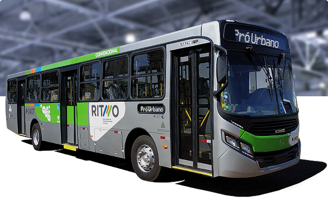 Linha de Ônibus 1 Noturno Norte, empresa Ritmo - Ribeirão Mobilidade, cidade Ribeirão Preto, estado SP