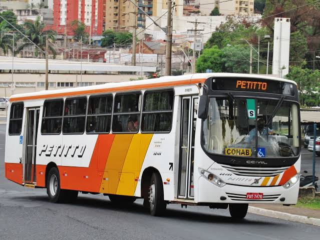 Linha de Ônibus Dumont Dumont / Ribeirão Preto, empresa Petitto - Transportadora Petitto, cidade Ribeirão Preto, estado SP