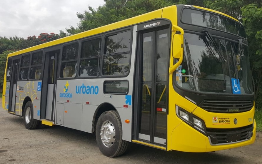 Linha de Ônibus A110 Vitória Régia II e III, empresa URBES Sorocaba - Empresa de Desenvolvimento Urbano e Social de Sorocaba, cidade Sorocaba, estado SP