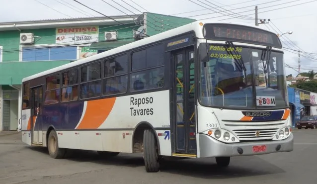 Linha de Ônibus 101 Km 54 / Terminal Ibiúna, empresa Danúbio Azul - Viação Raposo Tavares, cidade Ibiúna, estado SP